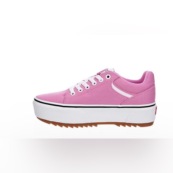 VANS WOMENS SELDON PLATFORM SNEAKER - Picture 4 of 6